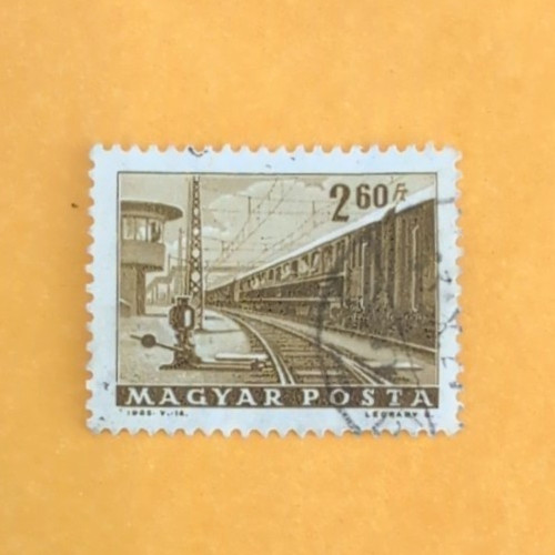 Francobollo ungheria 1963 - francobollo,