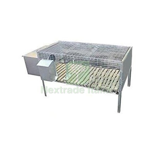1pz gabbia conigli 1 - 1pz,