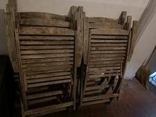 set tavolo e sedie da giardino