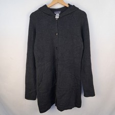 Cardigan Patagonia colore grigio taglia L da donna