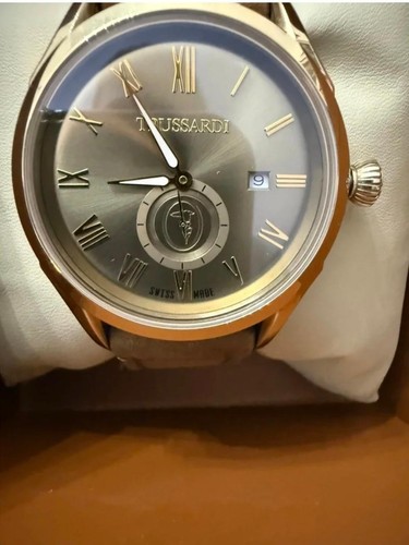 Nuovo orologio uomo - uomo, trussardi