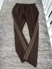 Pantalone pista Fendi FF logo