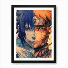 Naruto 6 Stampa artistica con