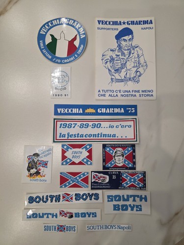 Adesivi ultras napoli anni - ultras,