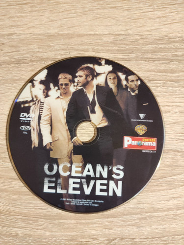 Dvd ocean eleven - ocean's,