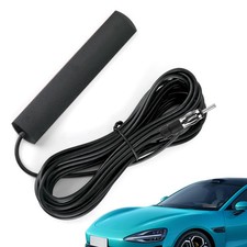 Antenna Autoradio Interna, Antenna Radio Auto Amplificata Universale, (v4W)