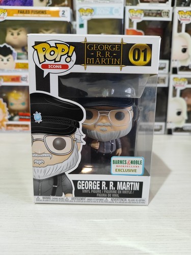 Funko pop icons george r - -,