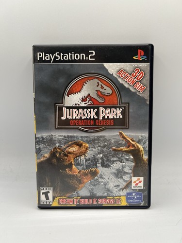 Jurassic park operation - park,