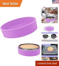 Oven Safe Purple Silicone