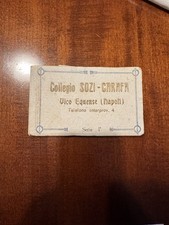 Collegio Sozi - Carafa Vico