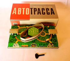 🟢 PISTA ABTOTPACCA Made in