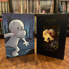 Bone Deluxe Slipcase Edizione