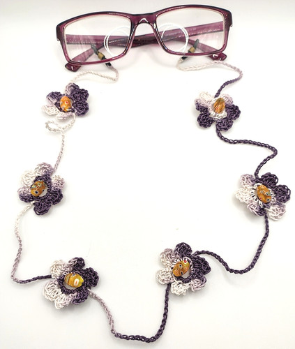 Collana occhiali sole - collana,