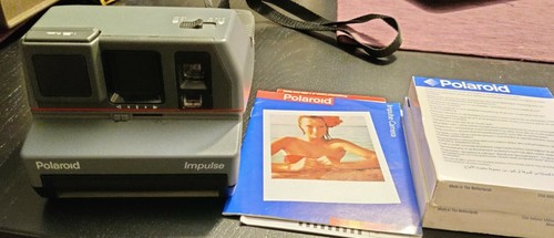 Polaroid impulse 600 - 600, con