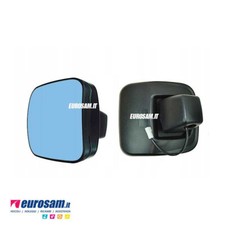 SPECCHIO GRANDANGOLO COMPLETO DX SX ADATTO A MERCEDES ATEGO II AXOR II