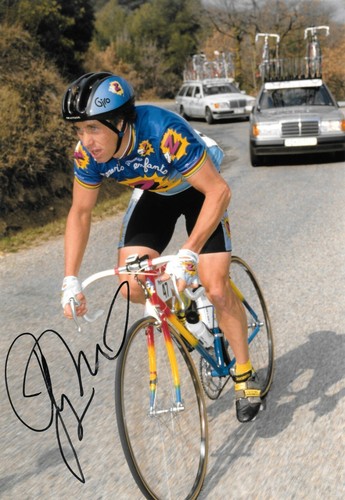 Greg lemond cycling the - greg, in