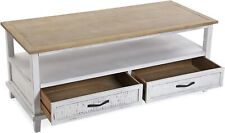 Mobile tv in legno bianco