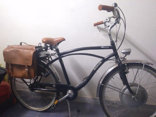 Bici nissan elettrica vintage - elettrica,