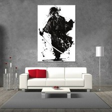 Enorme grande poster sottile