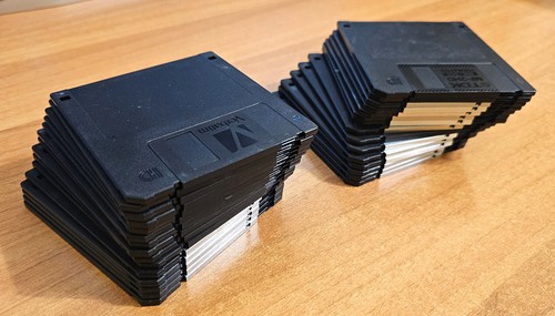 Floppy disk 2hd 1 - n.30, 1,44mb