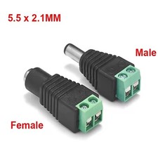 Coppia connettori plug - x,