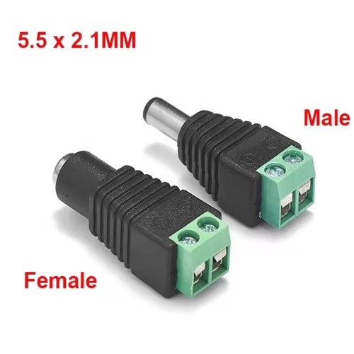 Coppia connettori plug - x,