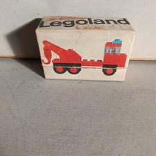 LEGO LEGOLAND 601 CARRO