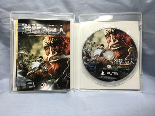 Attack titan ps3 - ps3, sony