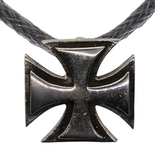 Ferro croce ciondolo 925 - ciondolo,