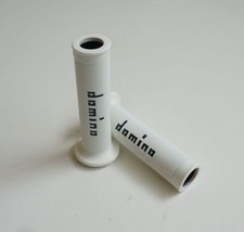 A010 MANOPOLE DOMINO   XM2 SUPER SOFT BIANCO-NERO KYMCO Downtown 300i