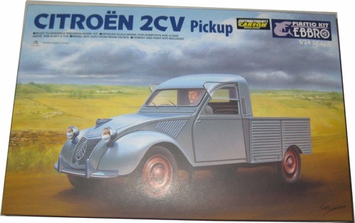 Ebbro 500025004 citroen cv - ebbro,