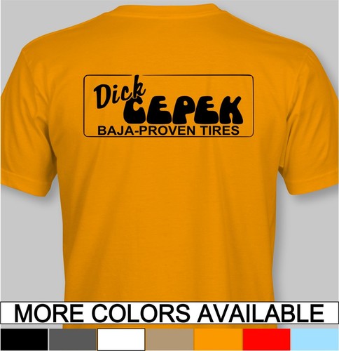 Shirt dick cepek fuoristrada - t-shirt,