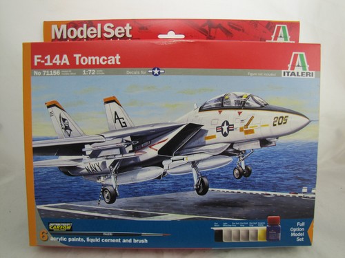 Italeri 71156 14a tomcat - f-14a,