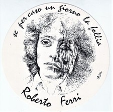 Adesivo ROBERTO FERRI Se per
