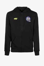 VR46 Valentino Rossi Monster Energy Racing Wrt le Mans 24hr Full Zip Felpa