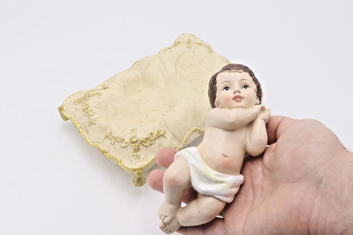 Statua gesù bambino fatta - 8",