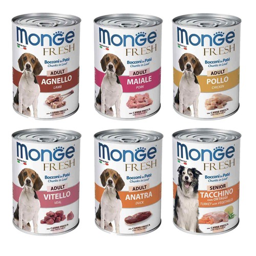 Scatolette per cani - , monge
