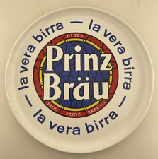 Raro Vassoio Birra Prinz Brau - Pubblincom Toscanini 7 Bologna - Cm.27,5