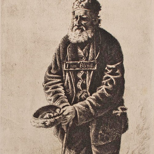 Thomas waterman wood ritratto - thomas,