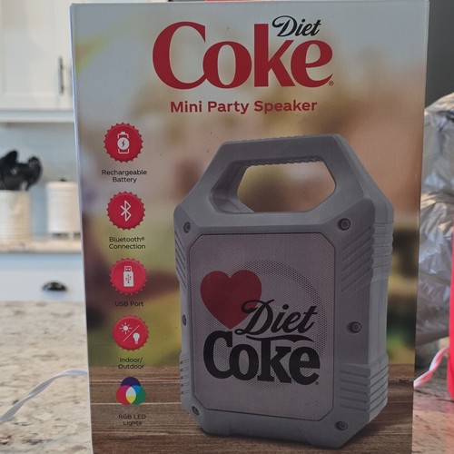 Coca cola mini party bluetooth - coca-cola,