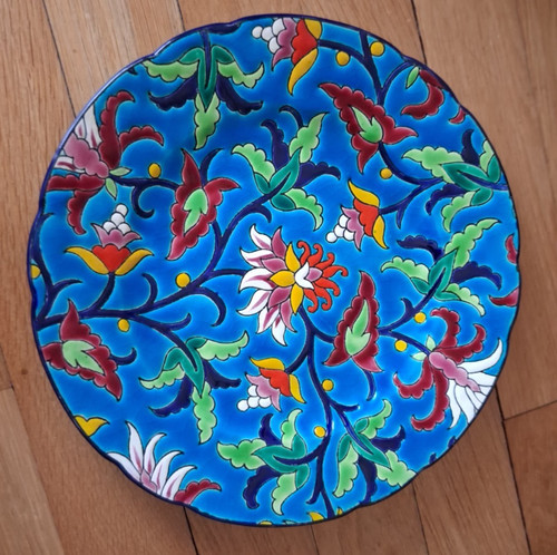 Beau plat émaux longwy - beau,