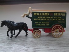 Lledo Days Gone - Williams & Griffin - DG11005 - Furgone rimozione trainato da cavalli