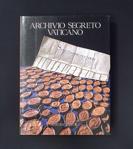 Archivio segreto vaticano 1991 - segreto,