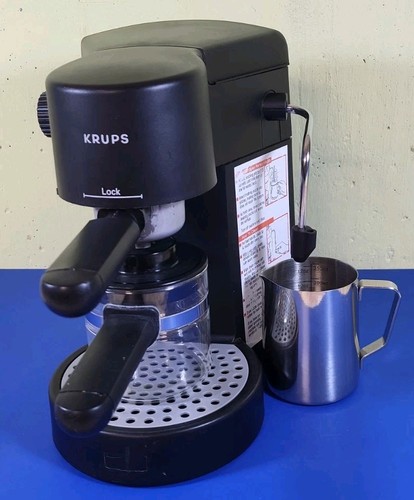 Krups 872 nero bravo macchina - krups,