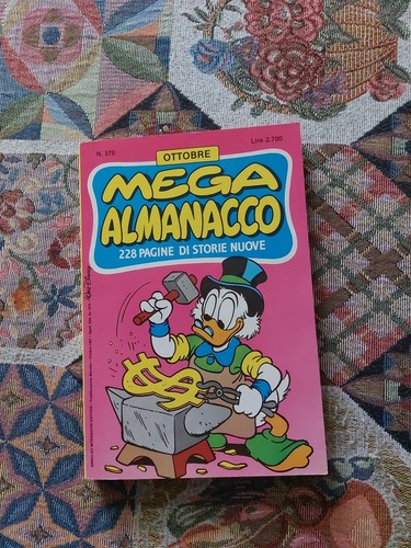 Walt disney mega - walt, almanacco
