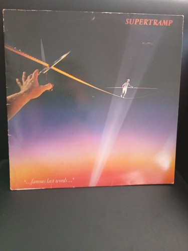 Vinyle tours supertramp - 33,