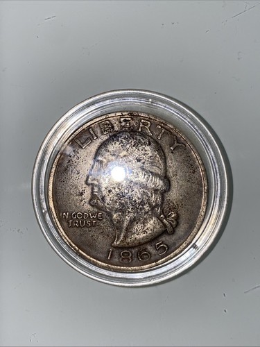 Dollaro liberty 1865 - un,