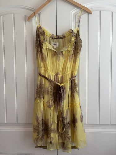 Milly 100 silk sun yellow - 100%,