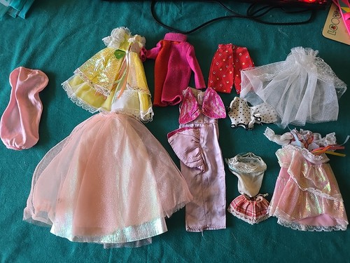 Lotto vestiti accessori
