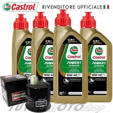 Tagliando TRIUMPH Street Triple 675 2007-2017 - Castrol Racing + Filtro olio